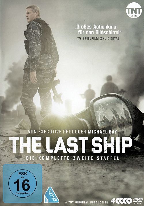The last ship - Staffel 2 [DVD]