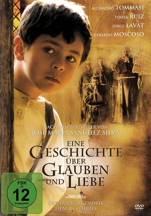Eine Geschichte über Glauben und Liebe [DVD]