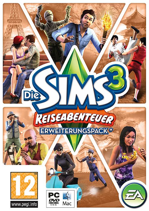 Die Sims 3: Reiseabenteuer [PC & MAC]
