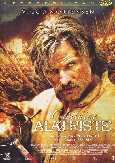 Capitaine Alatriste [DVD]