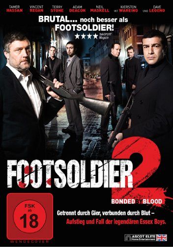 Footsoldier 2 - Bonded by Blood [DVD]