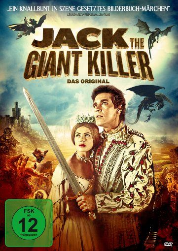 Jack the Giant Killer [DVD]