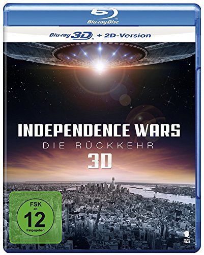 Independence Wars - Die Rückkehr [Blu-ray 3D]