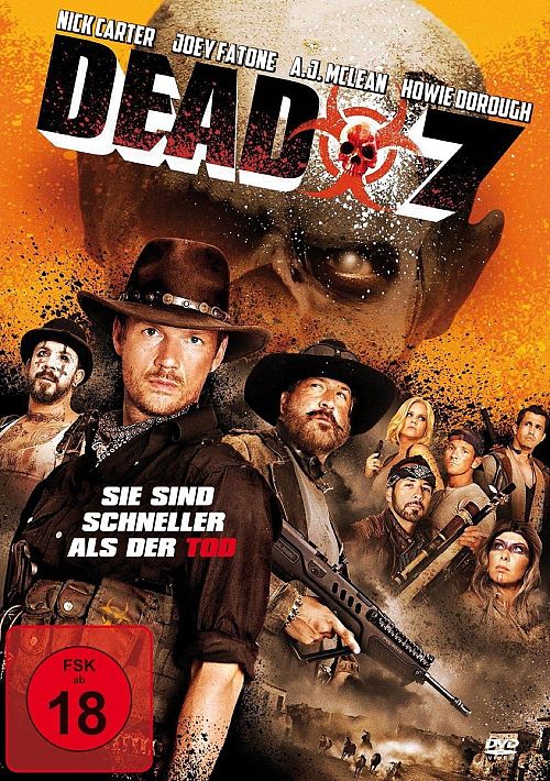 Dead 7 - Sie sind schneller als der Tod [DVD]