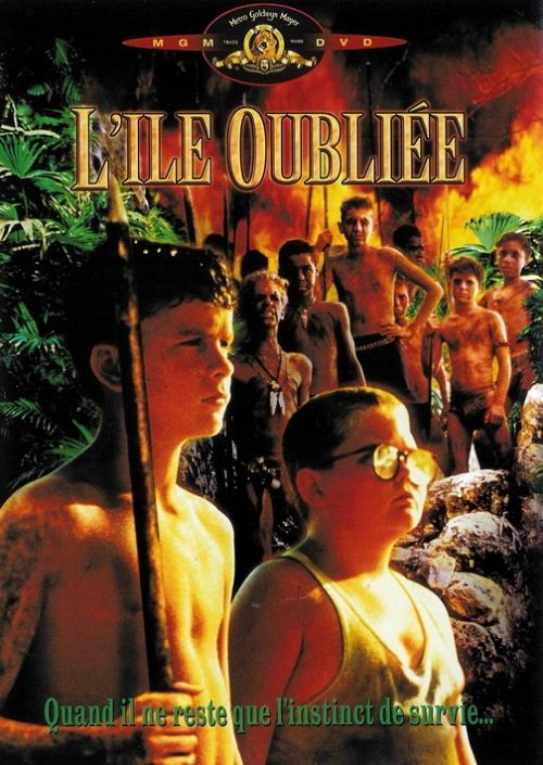 L'île oubliée  [DVD]