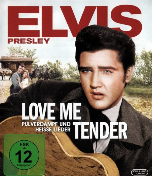 Love me tender - Pulverdampf und heisse Lieder [Blu-ray]