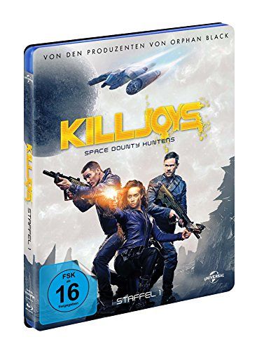 Killjoys - Staffel 1 [Blu-ray]