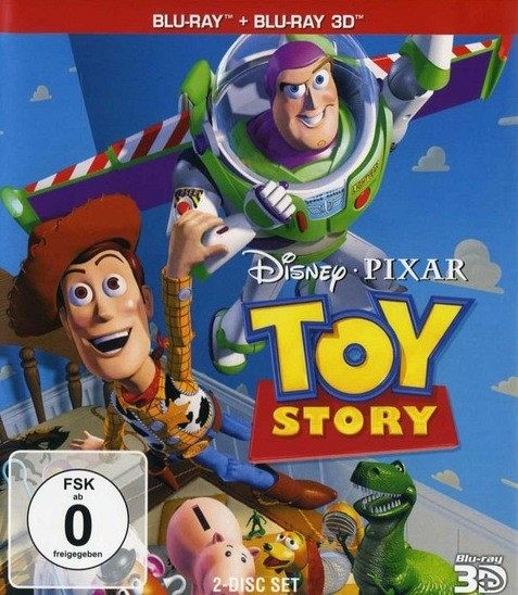 Toy Story [Blu-ray 3D]