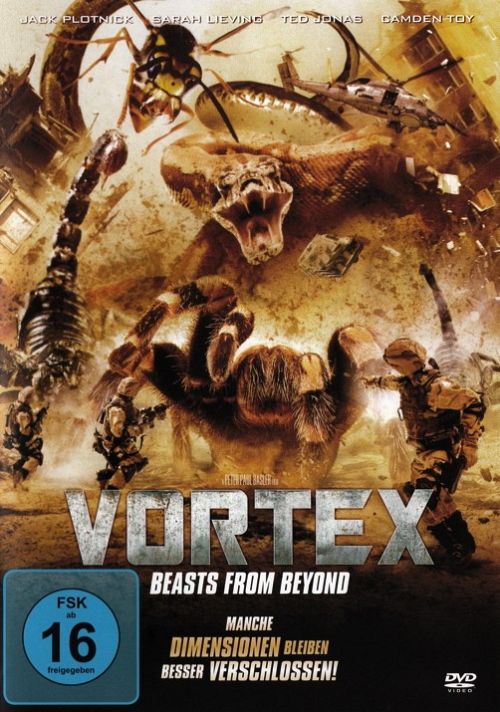 Vortex - Beasts from Beyond [DVD]