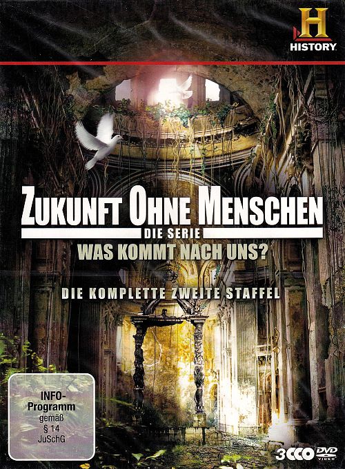 Zukunft ohne Menschen - Staffel 2 [DVD]