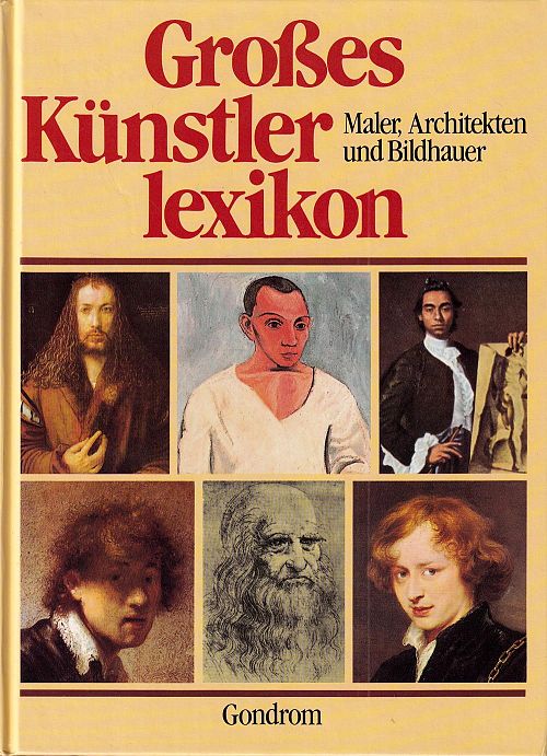 Grosses Künstlerlexikon