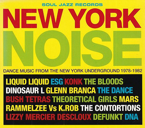 New York Noise Vol. 1 [CD]