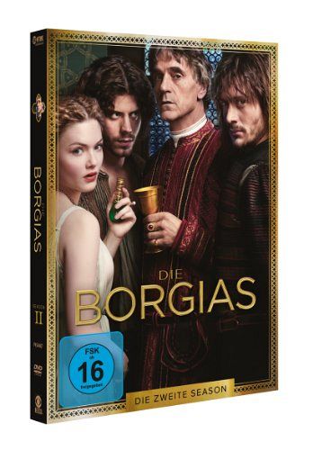 Die Borgias - Staffel 2 [DVD]