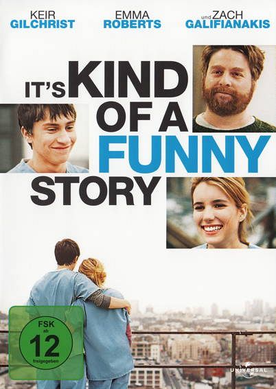 It's kind of a funny story [DVD]