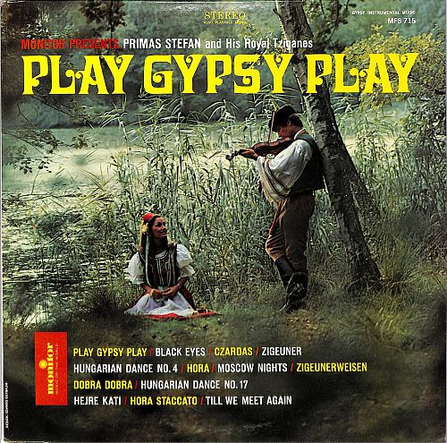 Play Gypsy Play [Vinyl]