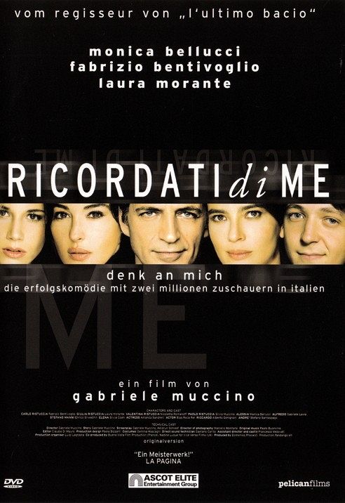 Ricordati di me - Denk an mich [DVD]