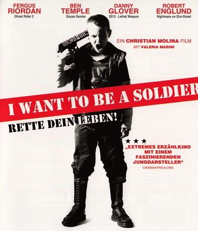 I want to be a Soldier [Blu-ray]