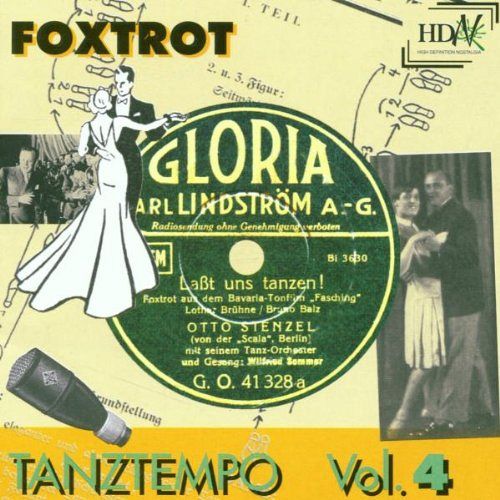 Tanztempo Vol. 4 - Foxtrott [CD]