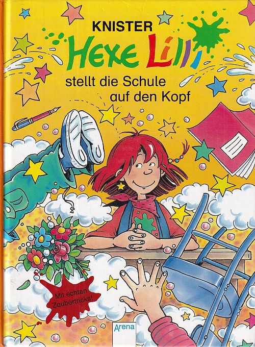 Hexe Lilli stellt die Schule auf den Kopf
