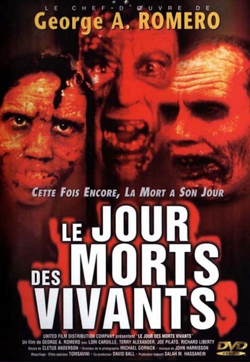 Le Jour des morts [DVD]