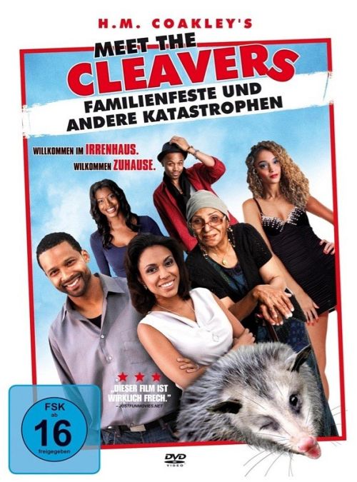 Meet the Cleavers - Familienfeste und andere Katastrophen [DVD]