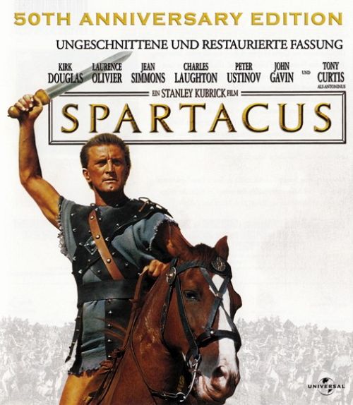 Spartacus [Blu-ray]