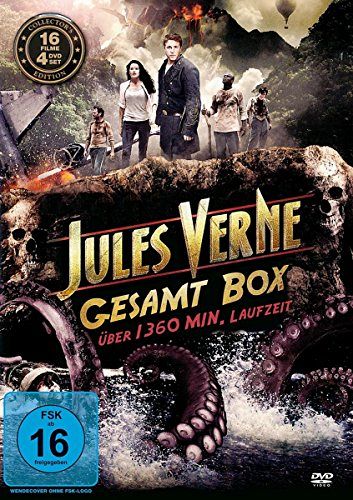 Jules Verne Gesamtbox [DVD]