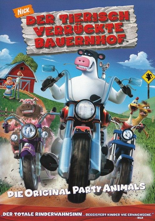 Der tierisch verrückte Bauernhof [DVD]