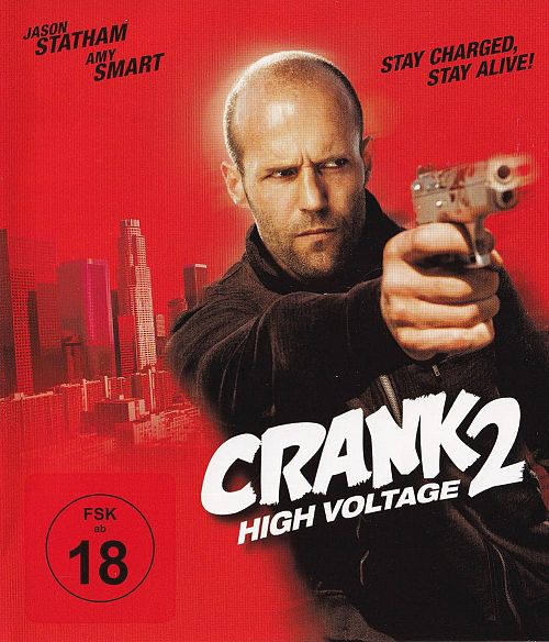 Crank 2 - High Voltage [Blu-ray]