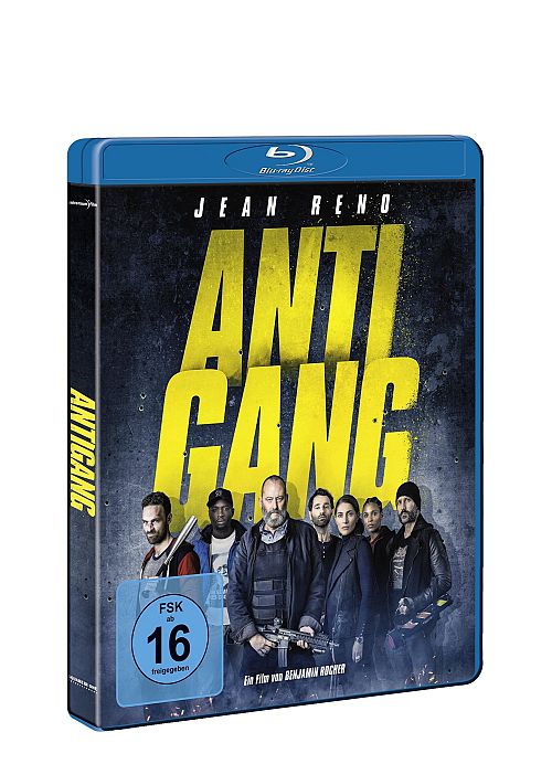 Antigang [Blu-ray]