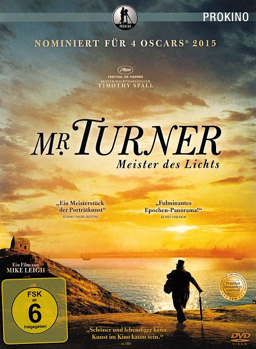 Mr. Turner - Meister des Lichts [DVD]