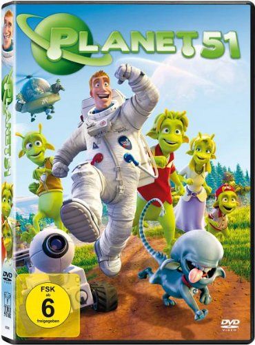 Planet 51 [DVD]