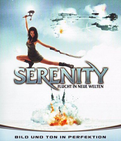 Serenity - La rébellion est en marche [Blu-ray]
