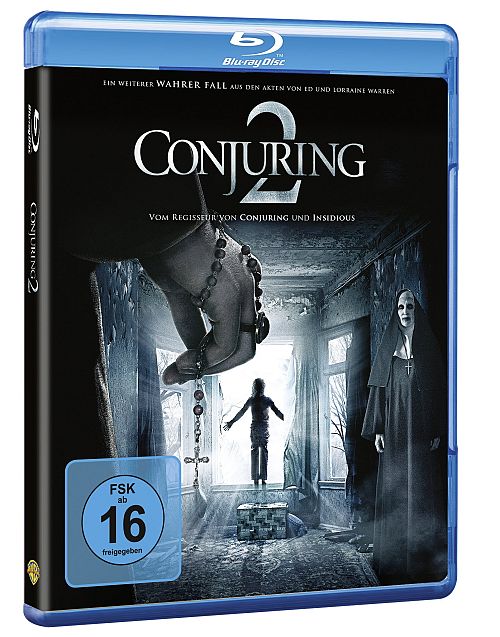 Conjuring 2 [Blu-ray]