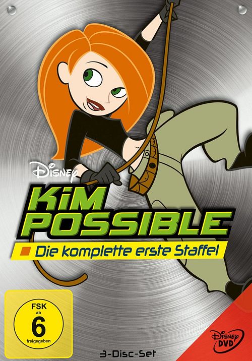 Kim Possible - Staffel 1 [DVD]