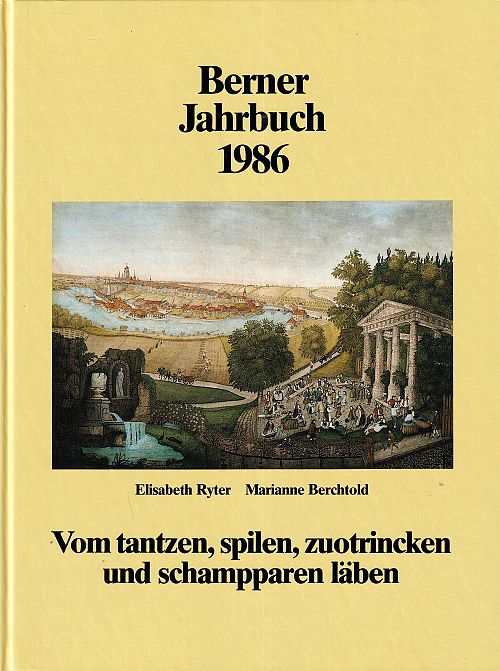Berner Jahrbuch 1986