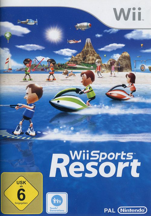 Wii Sports Resort [Nintendo Wii U]