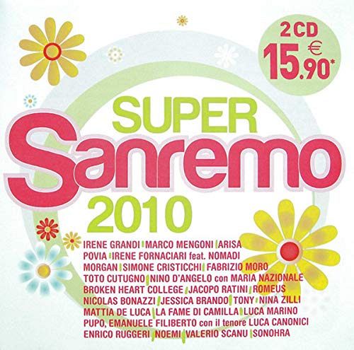 Super Sanremo 2010 [CD]