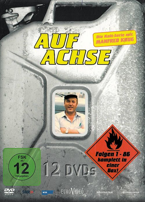 Auf Achse - Die Gesamtbox [DVD]