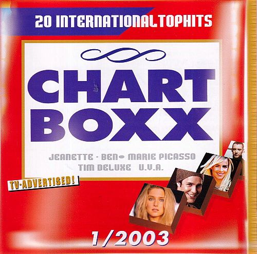 20 International Tophits - Chart Boxx 1/2003 [CD]