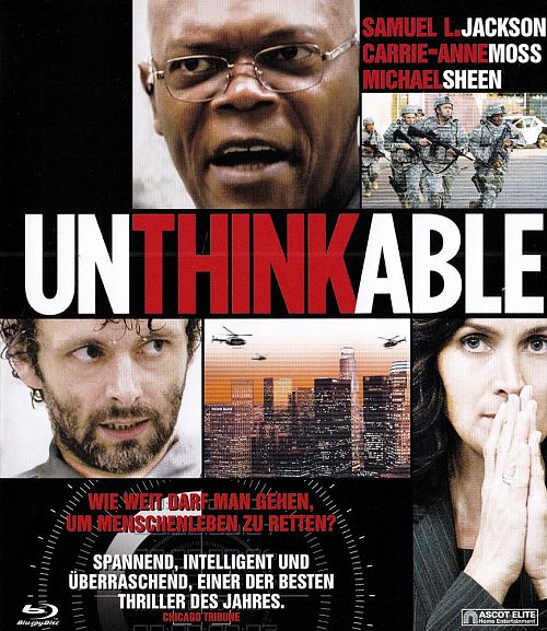 Unthinkable [Blu-ray]