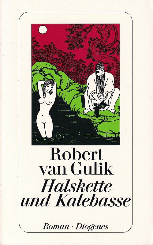 Halskette und Kalebasse