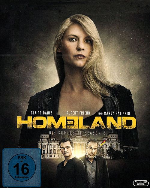 Homeland - Staffel 5 [Blu-ray]