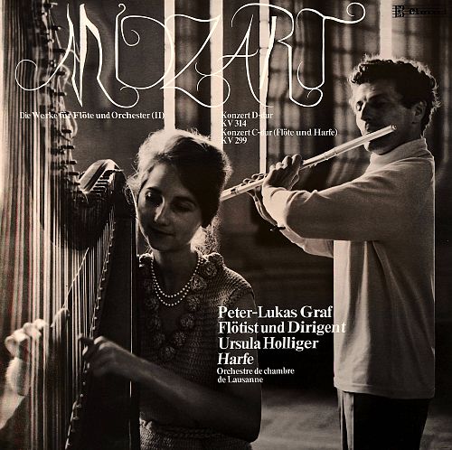 Mozart - Die Werke für Flöte und Orchester (II) [Vinyl]