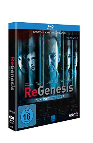 ReGenesis - Staffel 1 [Blu-ray]