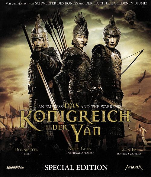 Das Königreich der Yan [Blu-ray]