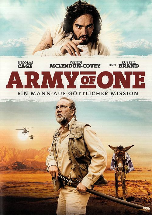 Army of one - Ein Mann auf göttlicher Mission [DVD]