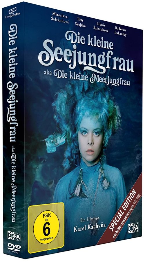Die kleine Seejungfrau [DVD]