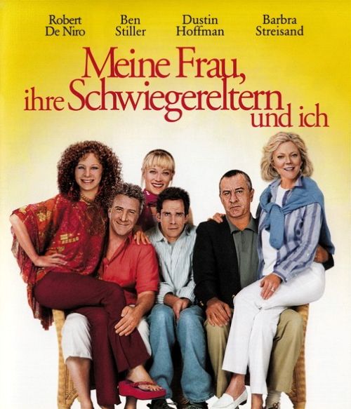 Mon beau-père, mes parents et moi [Blu-ray]