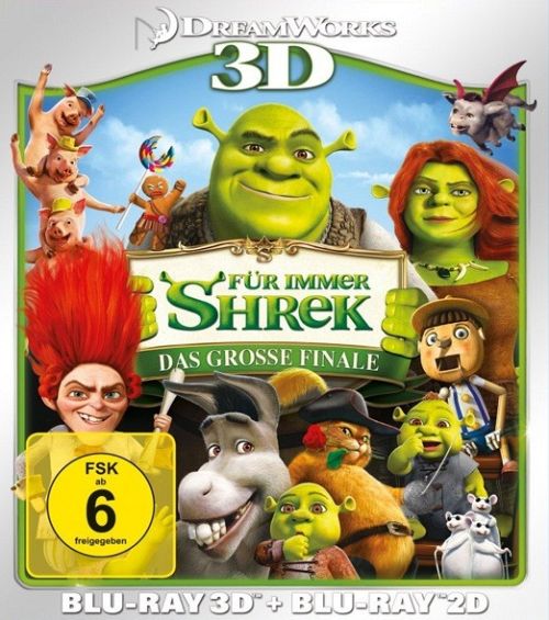 Shrek 4 - Il était une fin  [Blu-ray 3D]